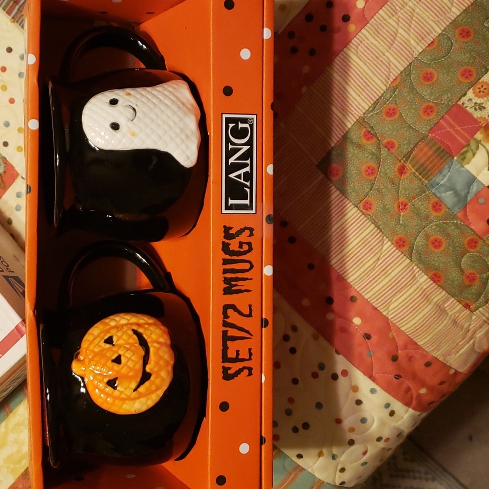 Halloween Mug Set